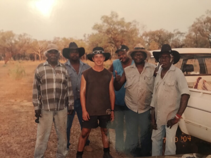 Will Green at Mount Elizabeth Station in Western Australia