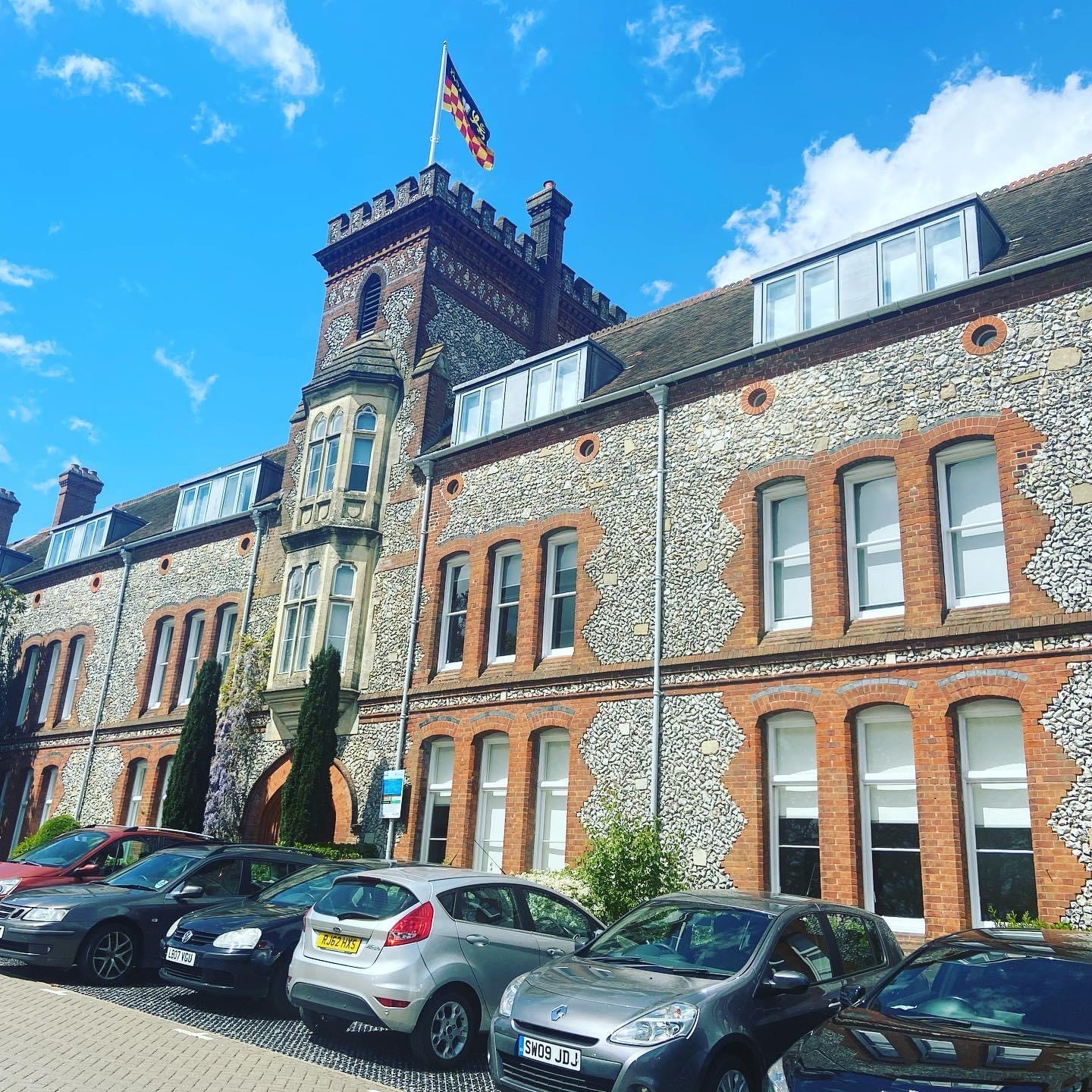 The main University of Winchester building
