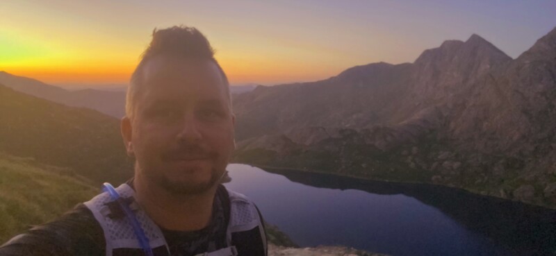 Will Green in the mountains