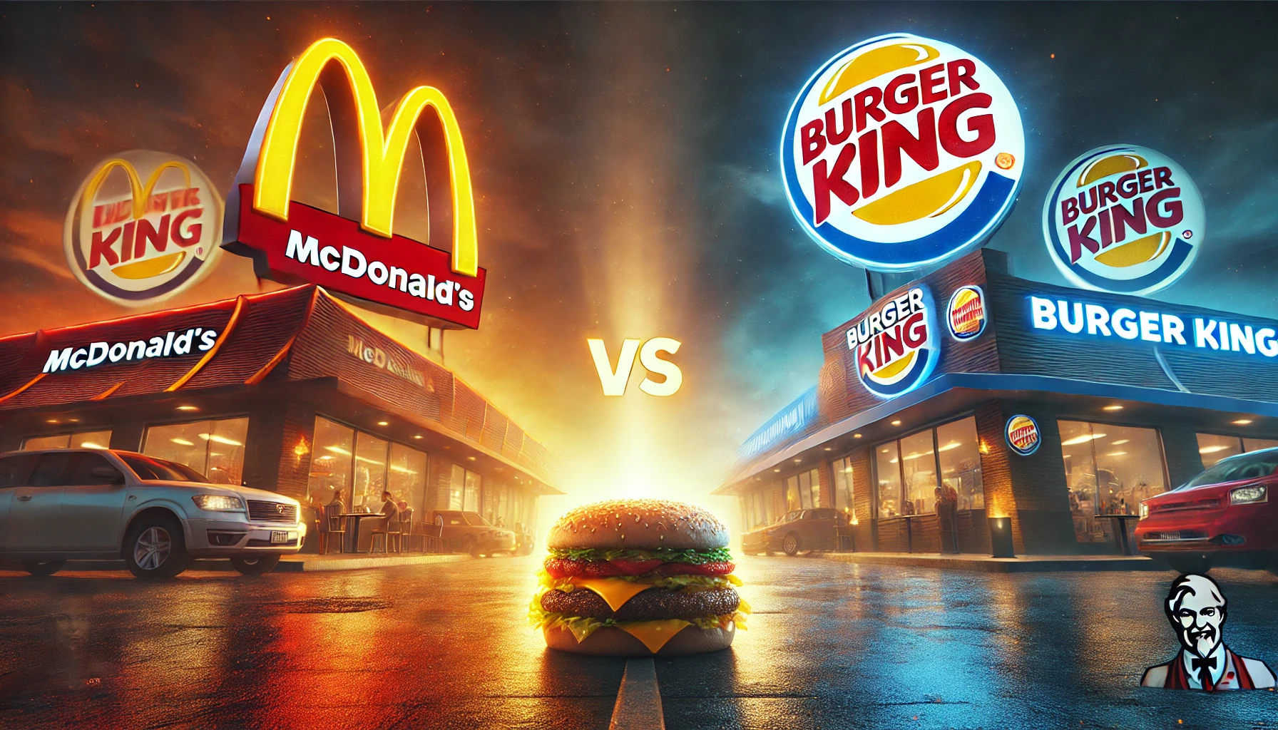 McDonald’s vs. Burger King: The Ultimate Fast-Food Rivalry – Marketing ...