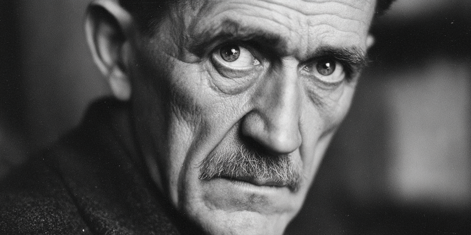 gogreener_95136_george_orwell_looking_towards_the_camera_in_a_6e15e85d-1248-4313-9fc7-5a2c1f41ec8d_1