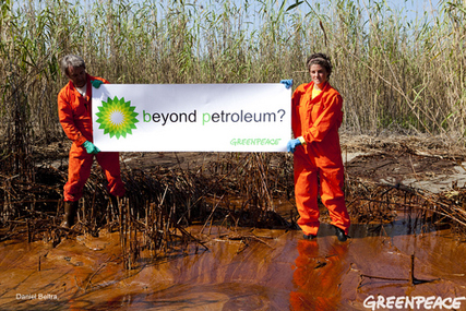 BP Greenpeace
