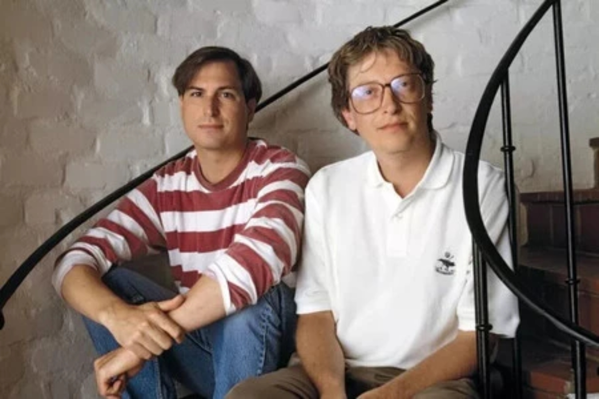 Gates and Jobs