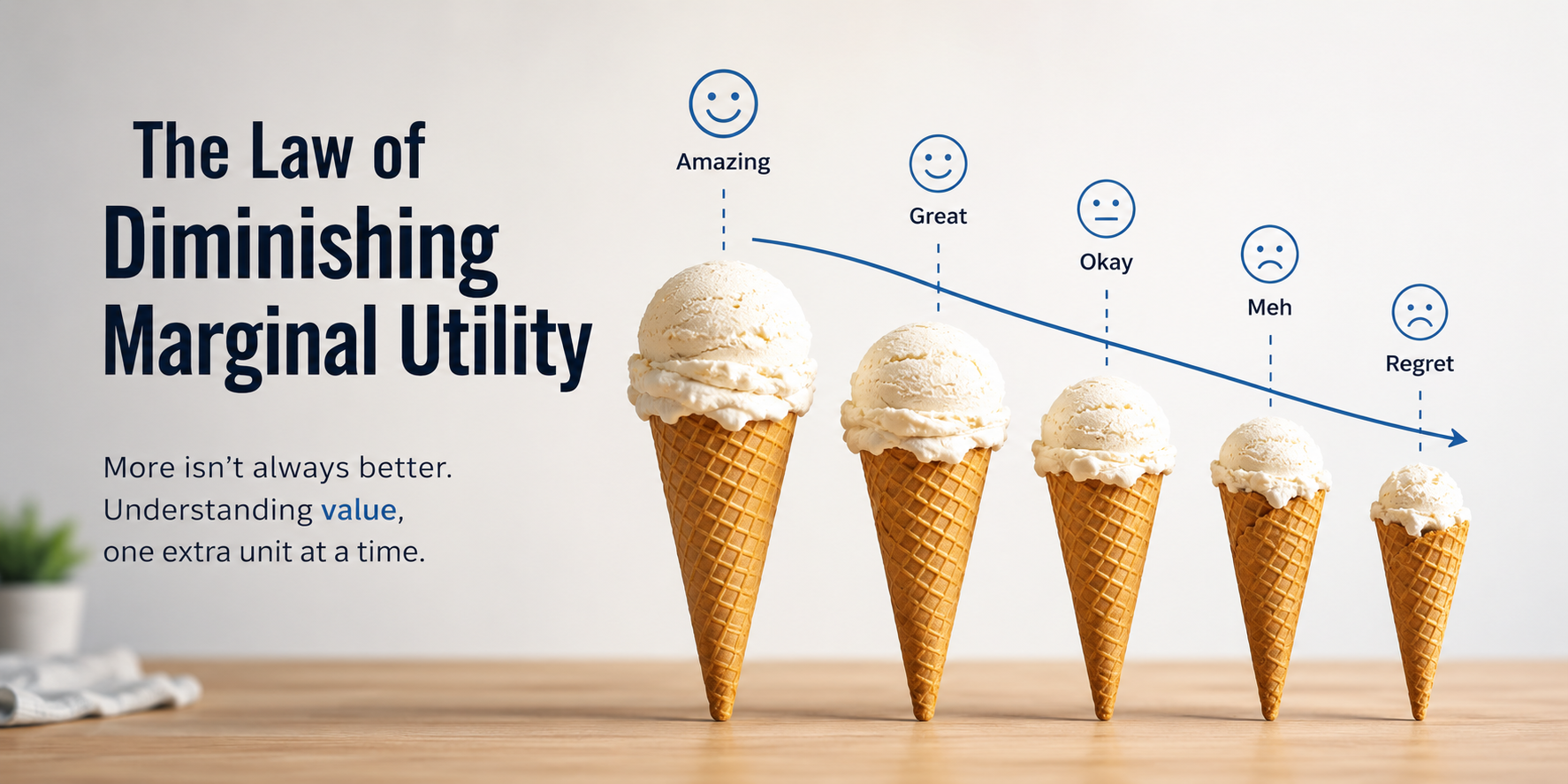 Diminishing Marginal Utility