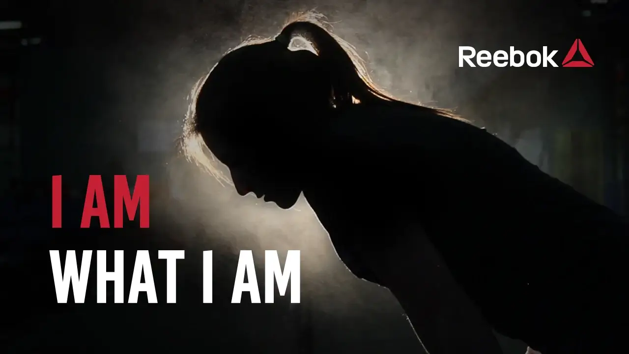 I Am What I Am Reebok
