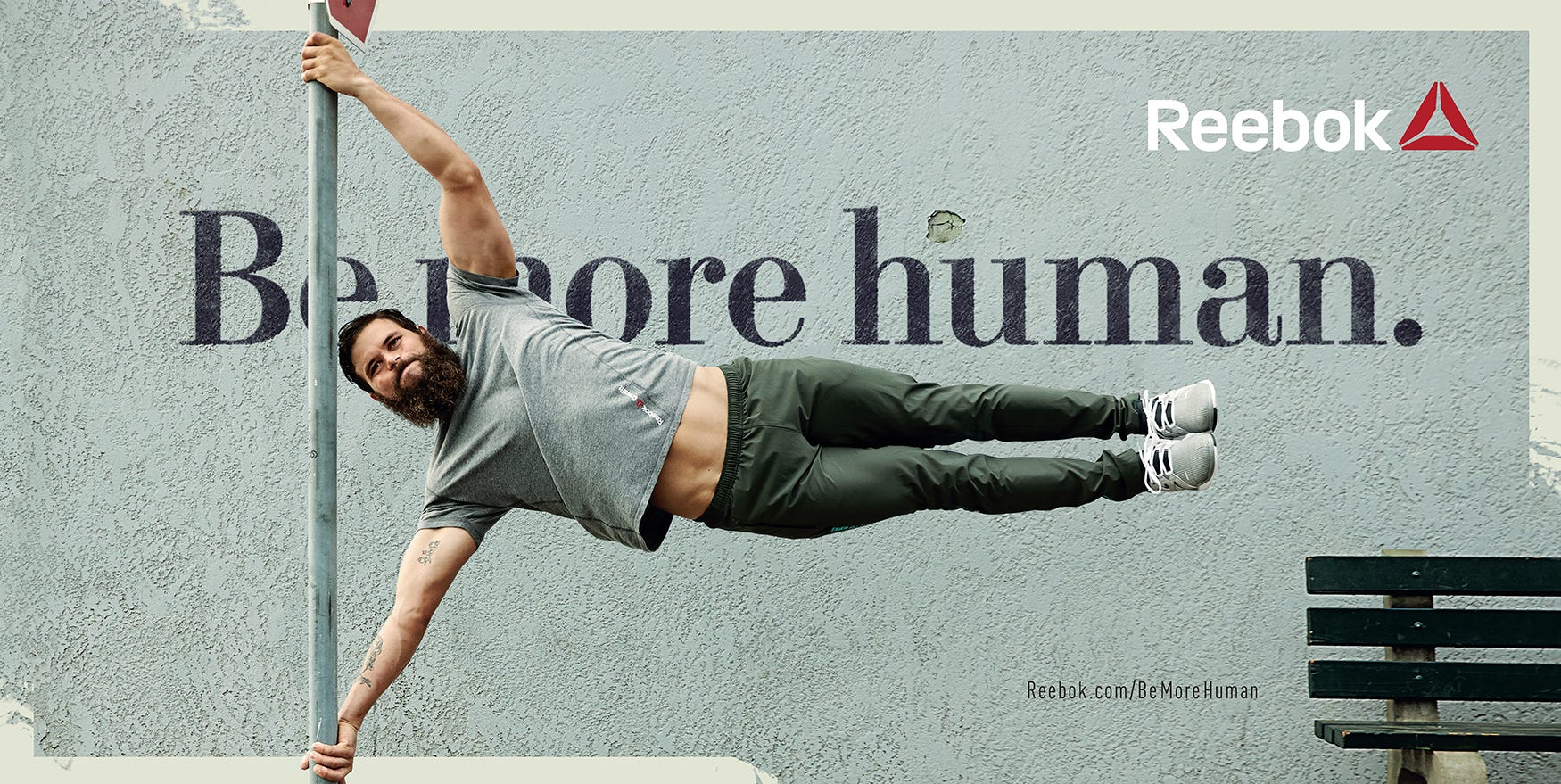 Reebok Be More Human