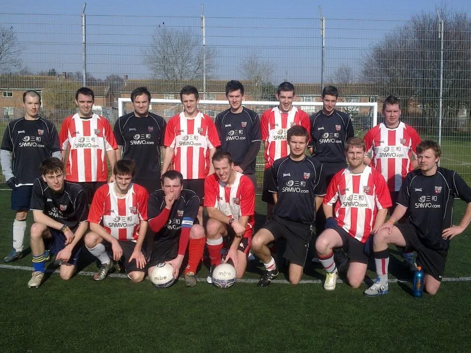 Hedge End St Luke's football team