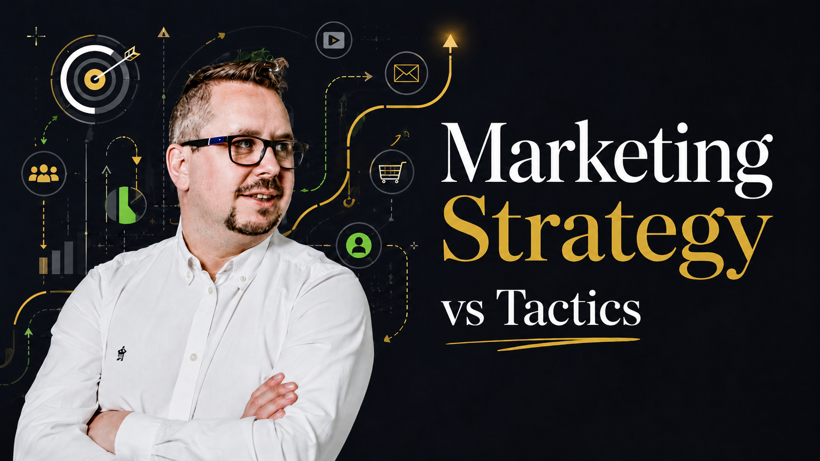 Markerting Strategy vs Tactics