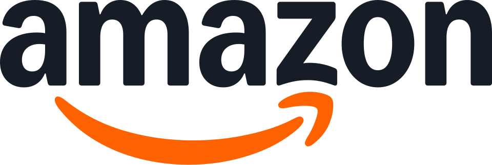 Amazon logo with orange arrow forming a smile from A to Z